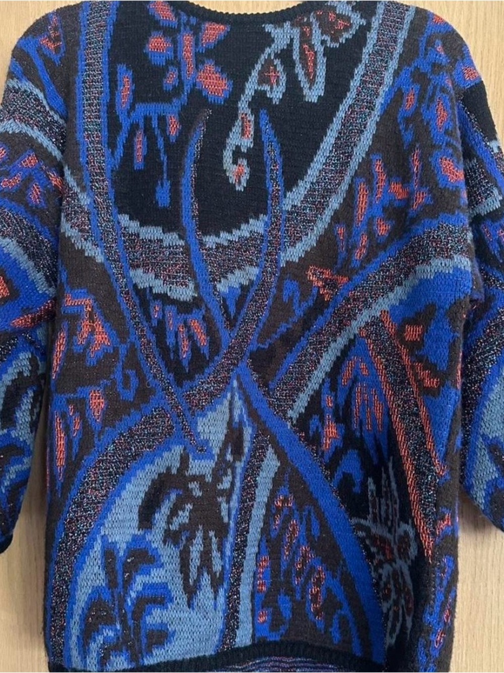 Vintage Mariea Kim Crewneck Sweater